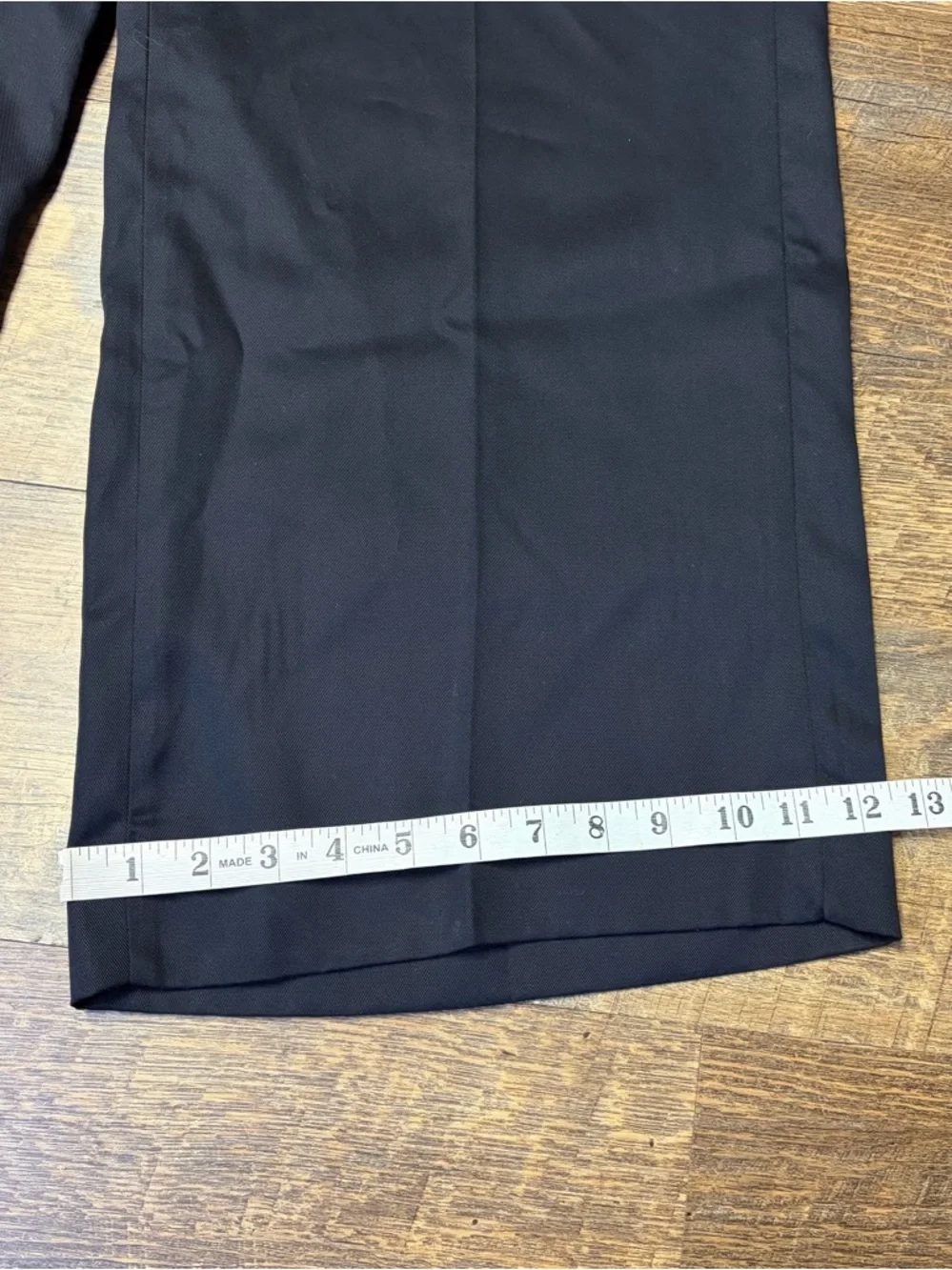 NEW Banana Republic $100 Hayden Wide-Leg High Rise Pull-On Pant Black Sz XL - Picture 3 of 15